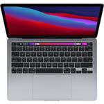Laptop Apple 13.3'' MacBook Pro 13 Retina , Apple M1 chip , 8GB, Apple M1 8-core GPU, Space Grey, INT keyboard fotografia produsului View 2 S