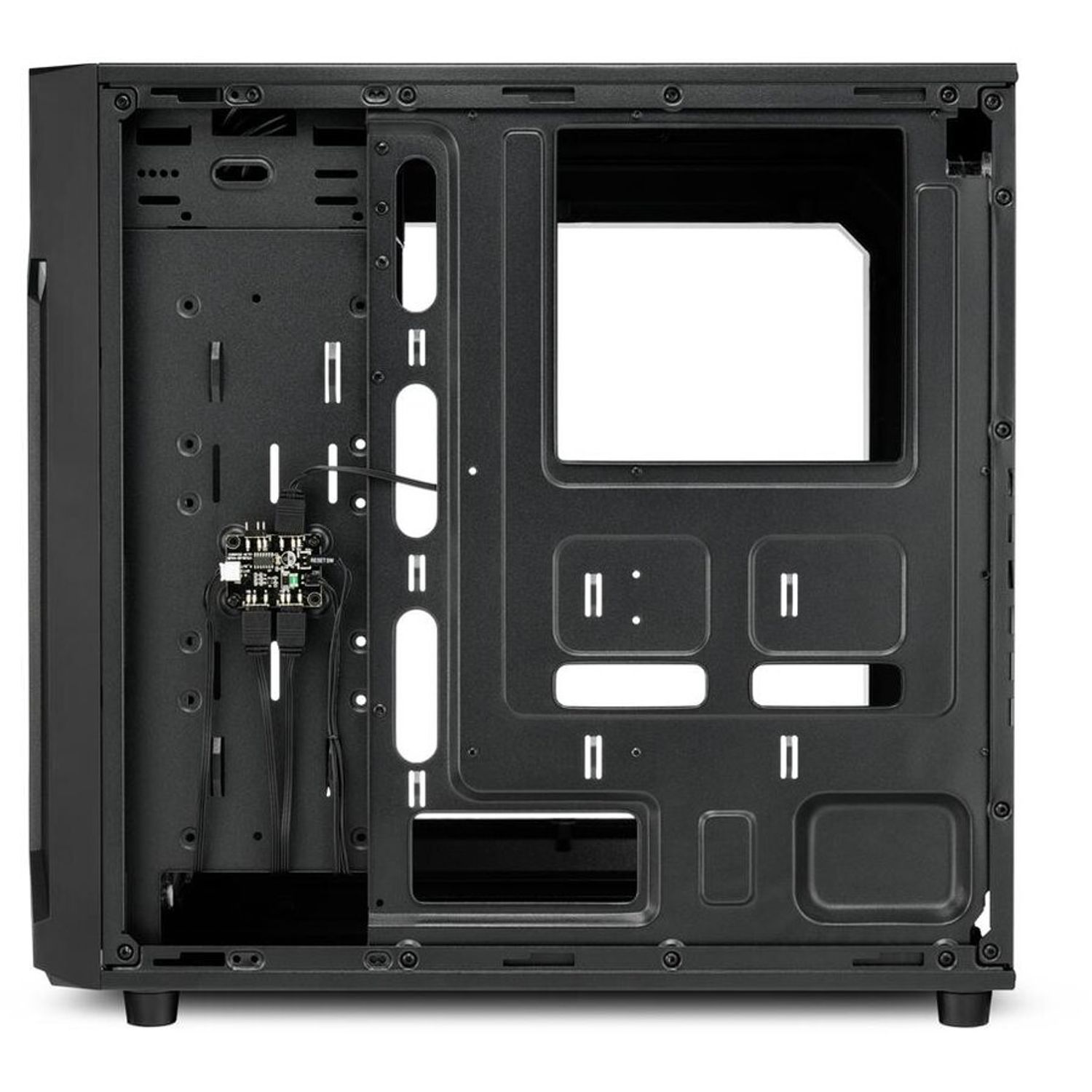 Carcasa VG6-W RGB ATX fotografia produsului View 2 L