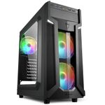 Carcasa VG6-W RGB ATX fotografia produsului