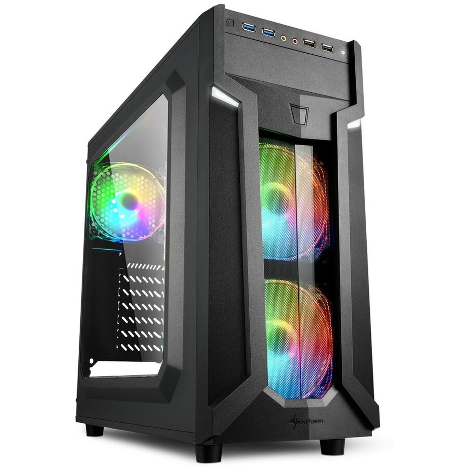 Carcasa VG6-W RGB ATX fotografia produsului