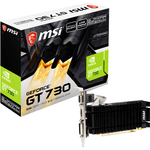 Placa video GeForce GT 730-2GB GDDR3 64bit fotografia produsului