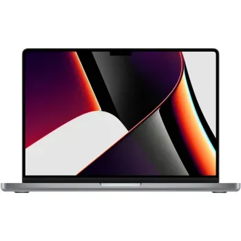 Laptop Apple MacBook Pro 14 (2021) Apple M1 Pro, 10 nuclee CPU and 16 nuclee GPU, 16GB, 1TB SSD, Space Grey, Int KB Apple imagine noua 2022
