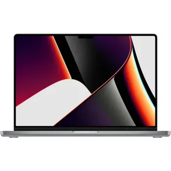 Laptop Apple MacBook Pro 16 (2021) Apple M1 Pro, 10 nuclee CPU and 16 nuclee GPU, 16GB, 512GB SSD, Space Grey, Int KB Apple imagine noua 2022