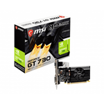 Placa video GeForce GT 730 2GB GDDR3 64bit fotografia produsului