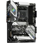 Placa de baza AsRock B550 Steel Legend , Socket AM4 fotografia produsului View 2 S