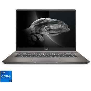 Laptop MSI 16” Creator Z16 A11UET, QHD+ 120Hz Touch, Intel® Core™ i7-11800H , 32GB, RTX 3060 6GB, Win 10 Pro,Grey elefant.ro imagine noua 2022