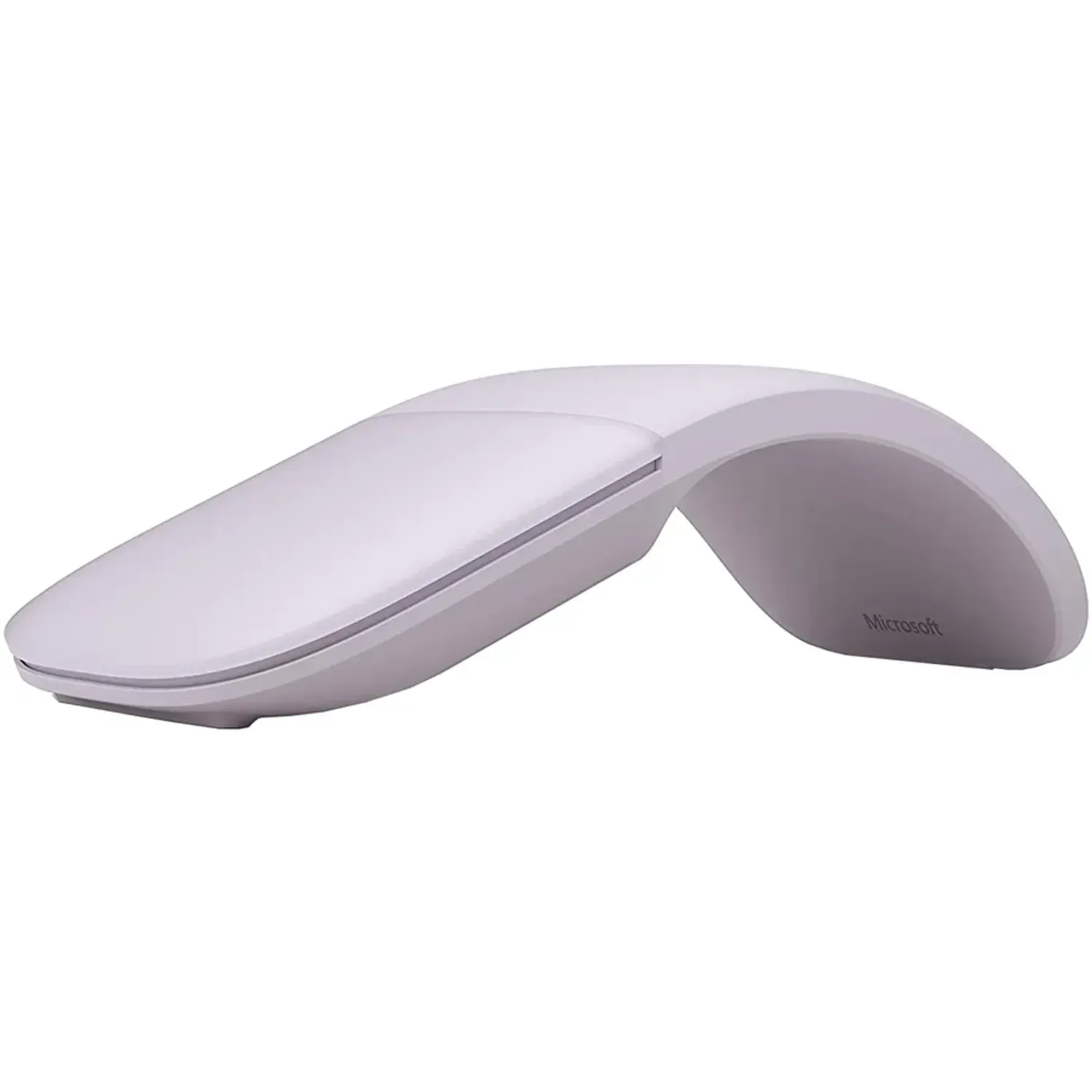 Mouse Microsoft ARC, Bluetooth, Lilac fotografia produsului