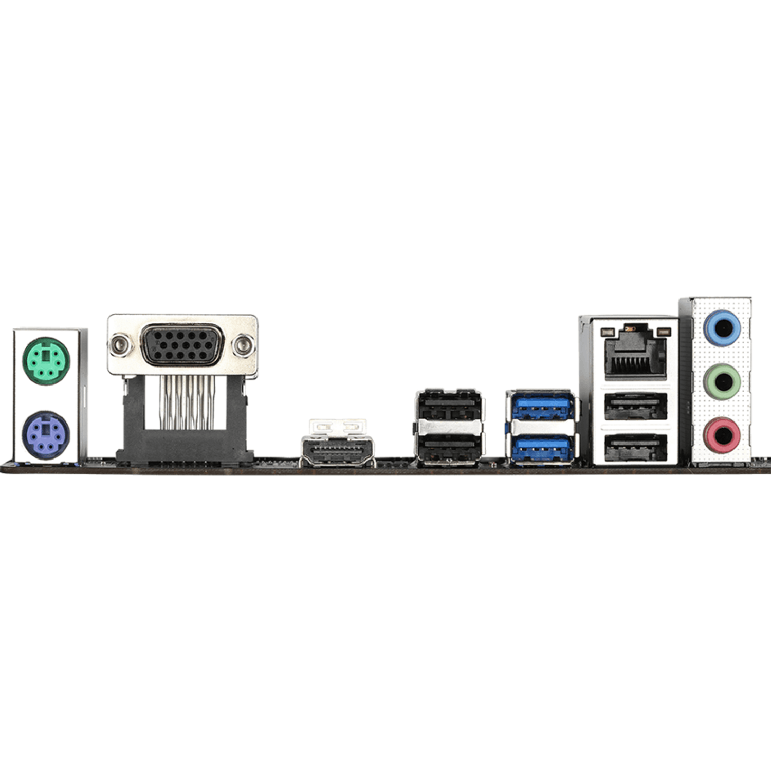 Placa de baza H410M H, LGA1200 fotografia produsului View 2 L