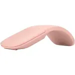 Mouse Microsoft ARC, Bluetooth, Soft Pink fotografia produsului