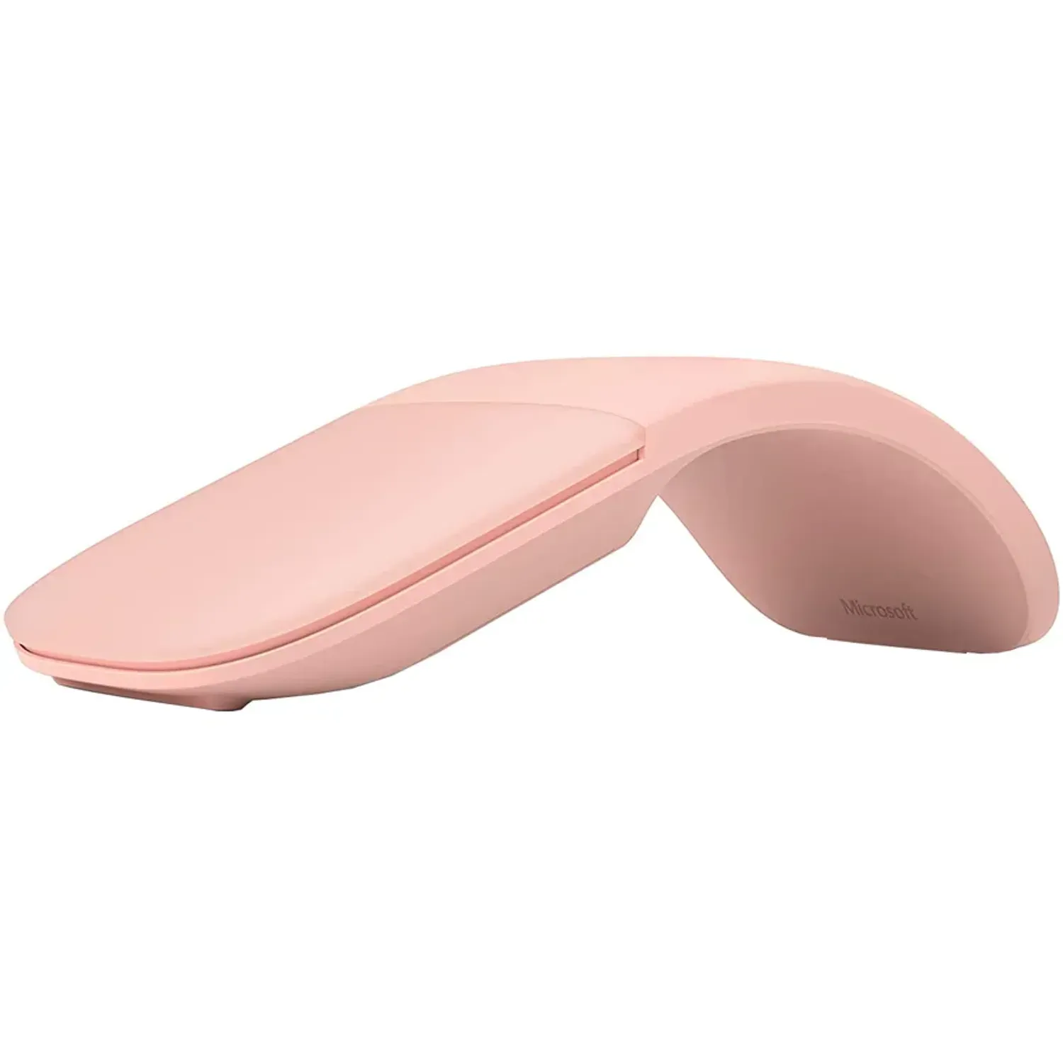 Mouse Microsoft ARC, Bluetooth, Soft Pink fotografia produsului