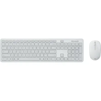 Kit Tastatura + Mouse Microsoft Desktop, Bluetooth, Glacier elefant.ro imagine noua 2022