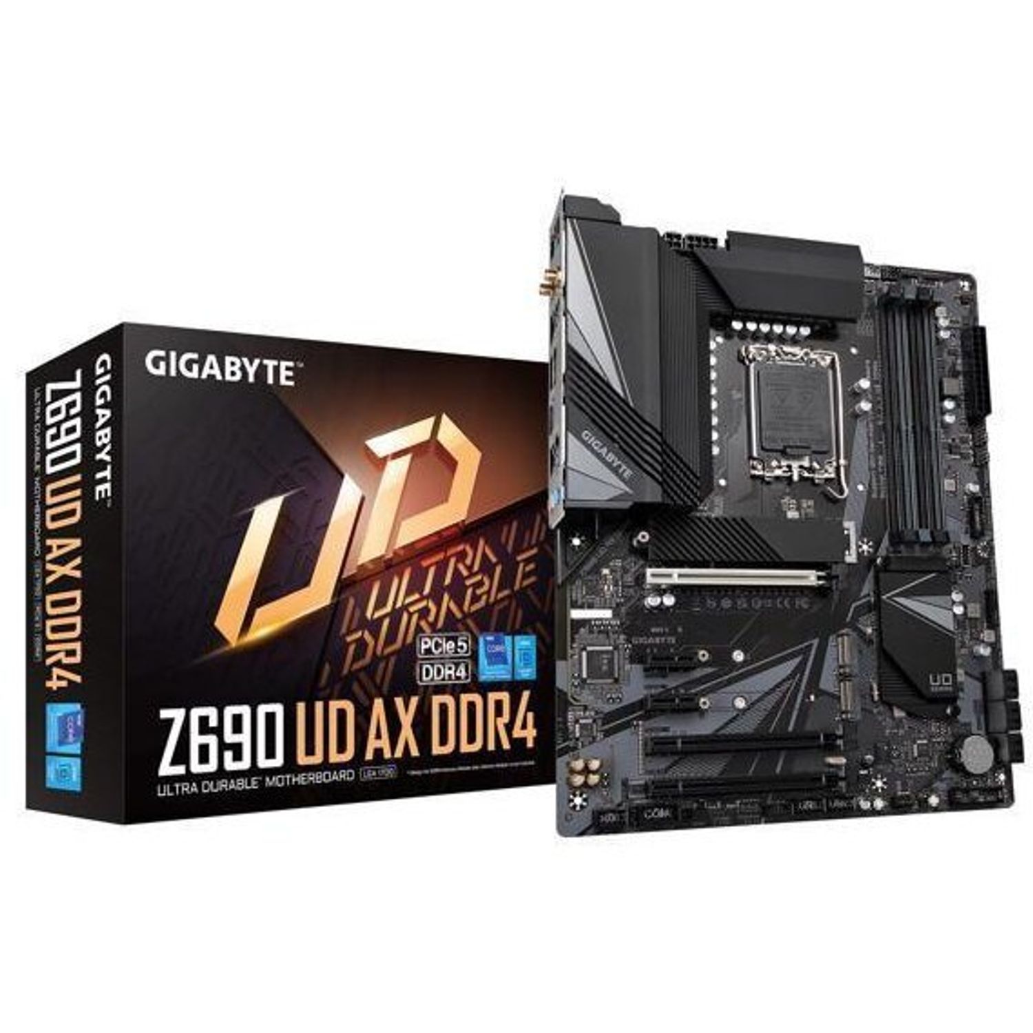 Placa de baza Z690 UD AX, LGA 1700 fotografia produsului