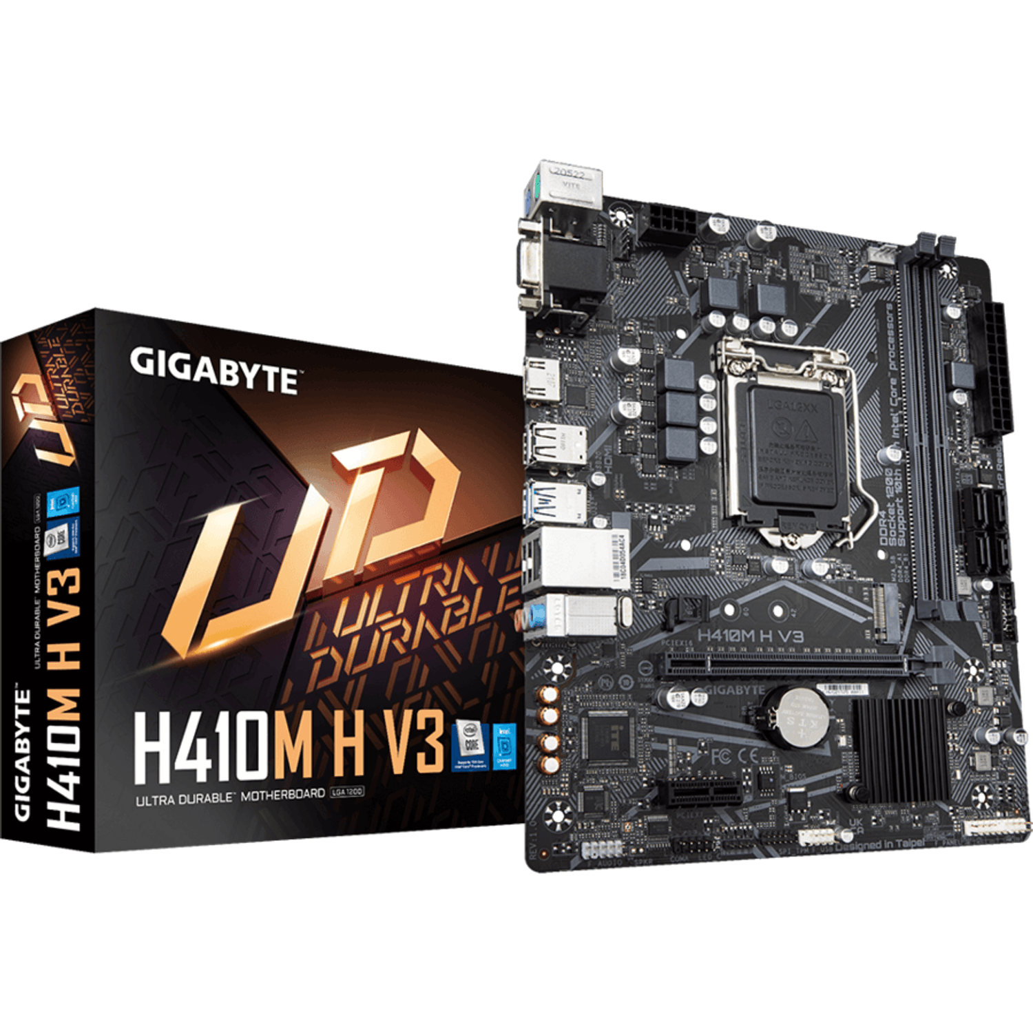Placa de baza H410M H, LGA1200 fotografia produsului