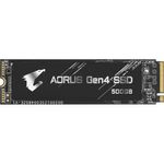 SSD AORUS M2 SSD 500GB Interface PCI-Express 4.0x4, NVMe fotografia produsului View 2 S