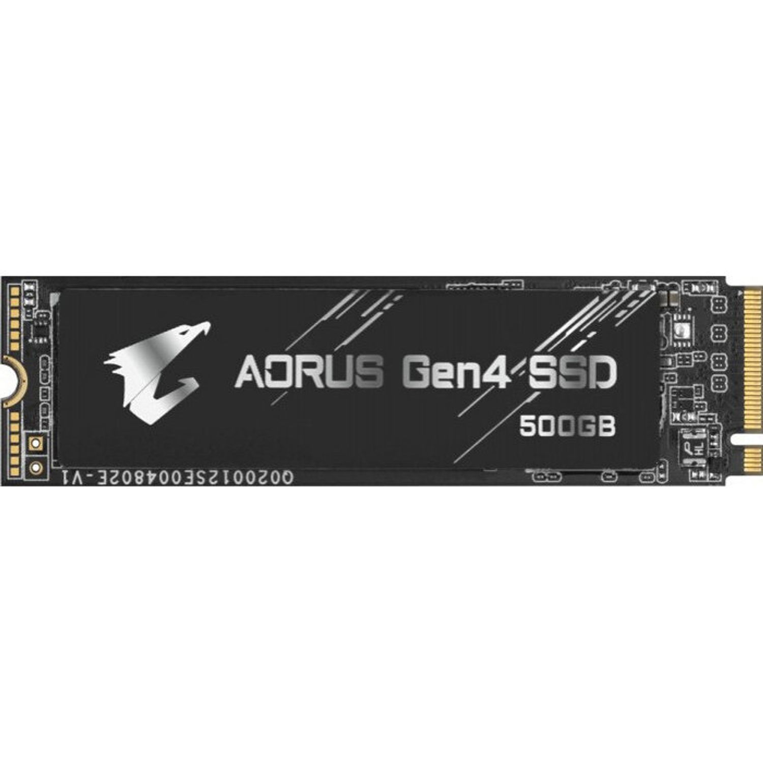 SSD AORUS M2 SSD 500GB Interface PCI-Express 4.0x4, NVMe fotografia produsului View 2 L