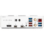 Placa de baza Z590I VISION D, LGA 1200 fotografia produsului View 2 S