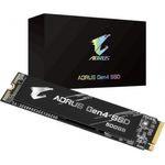 SSD AORUS M2 SSD 500GB Interface PCI-Express 4.0x4, NVMe fotografia produsului