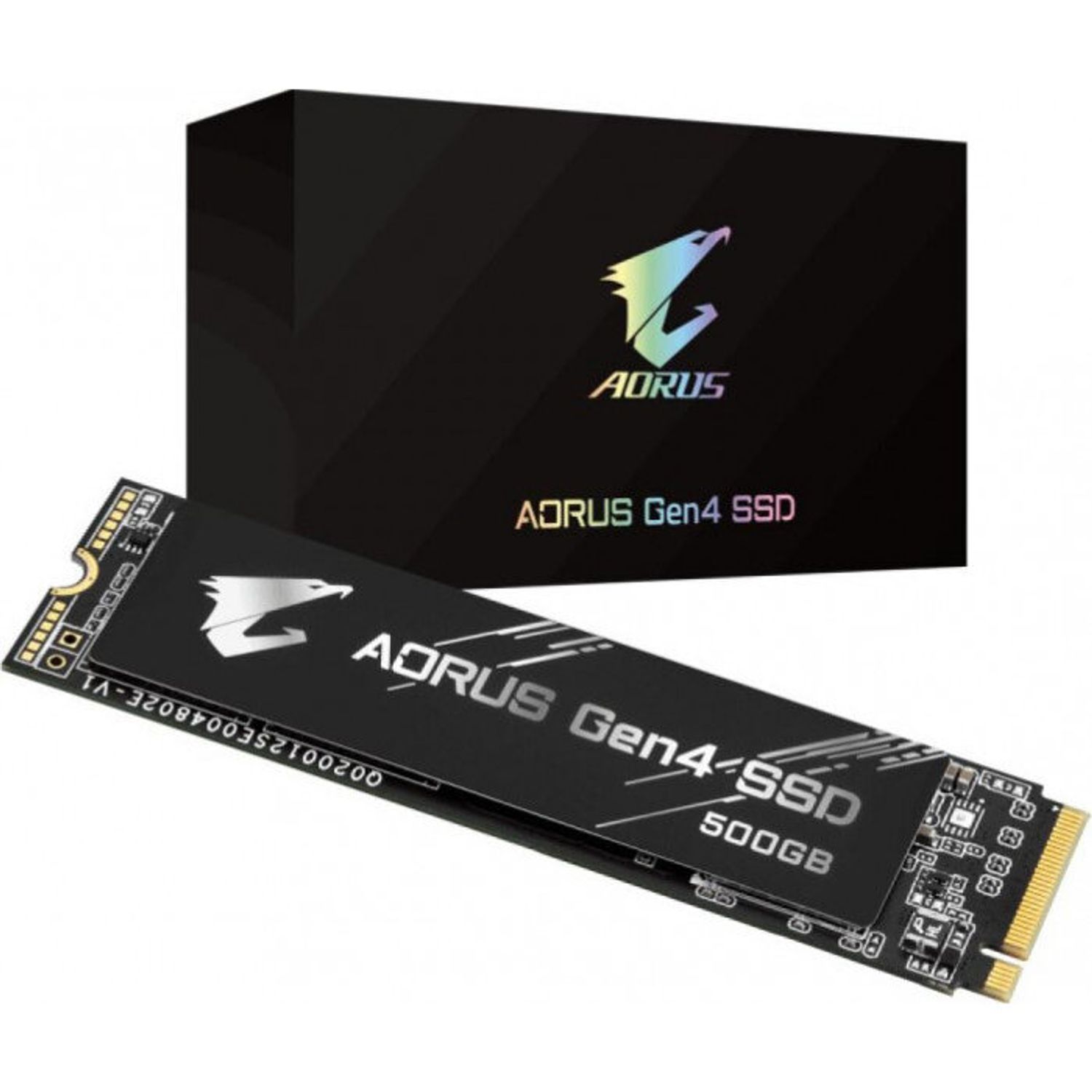 SSD AORUS M2 SSD 500GB Interface PCI-Express 4.0x4, NVMe fotografia produsului