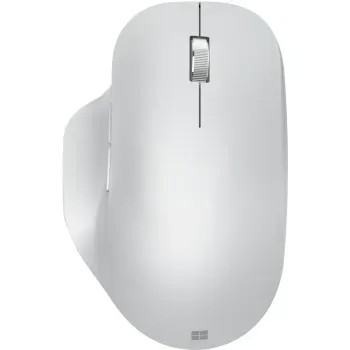 Mouse wireless Microsoft Bluetooth Ergonomic, Glacier elefant.ro imagine noua 2022