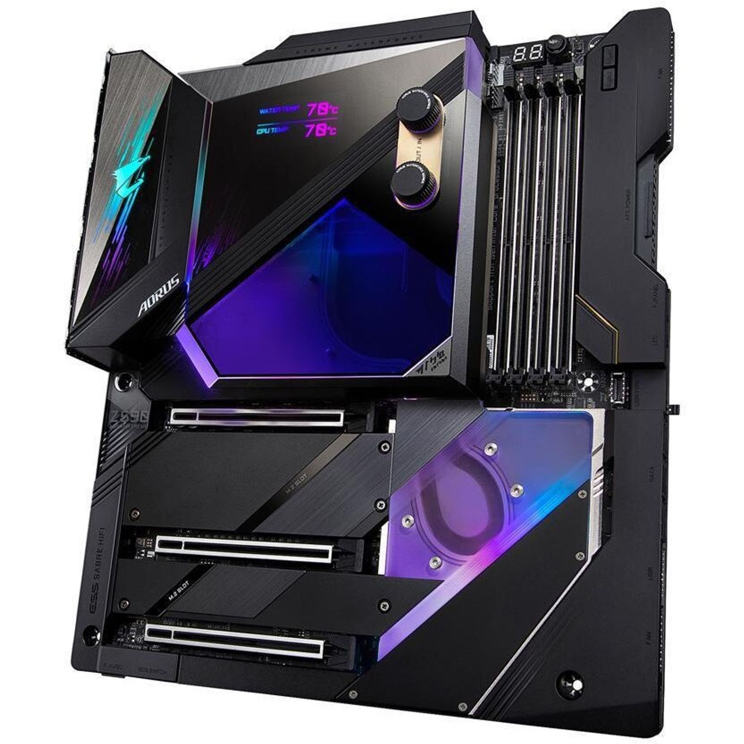 Placa de baza Z590 AORUS XTREME WB, LGA 1200 fotografia produsului
