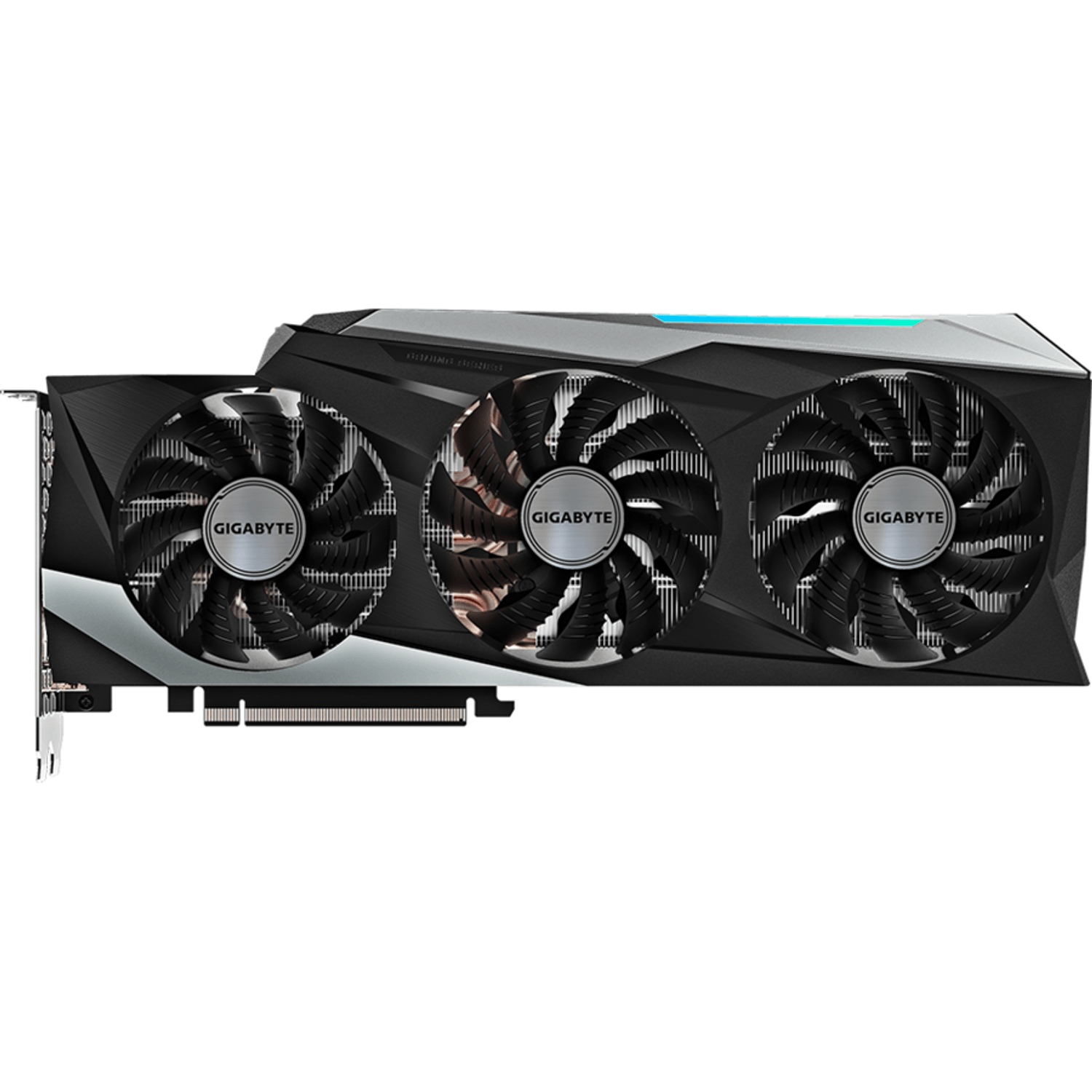 Placa Video RTX 3080 GAMING OC 12G, 12GB GDDR6X, 384 biti fotografia produsului View 2 L