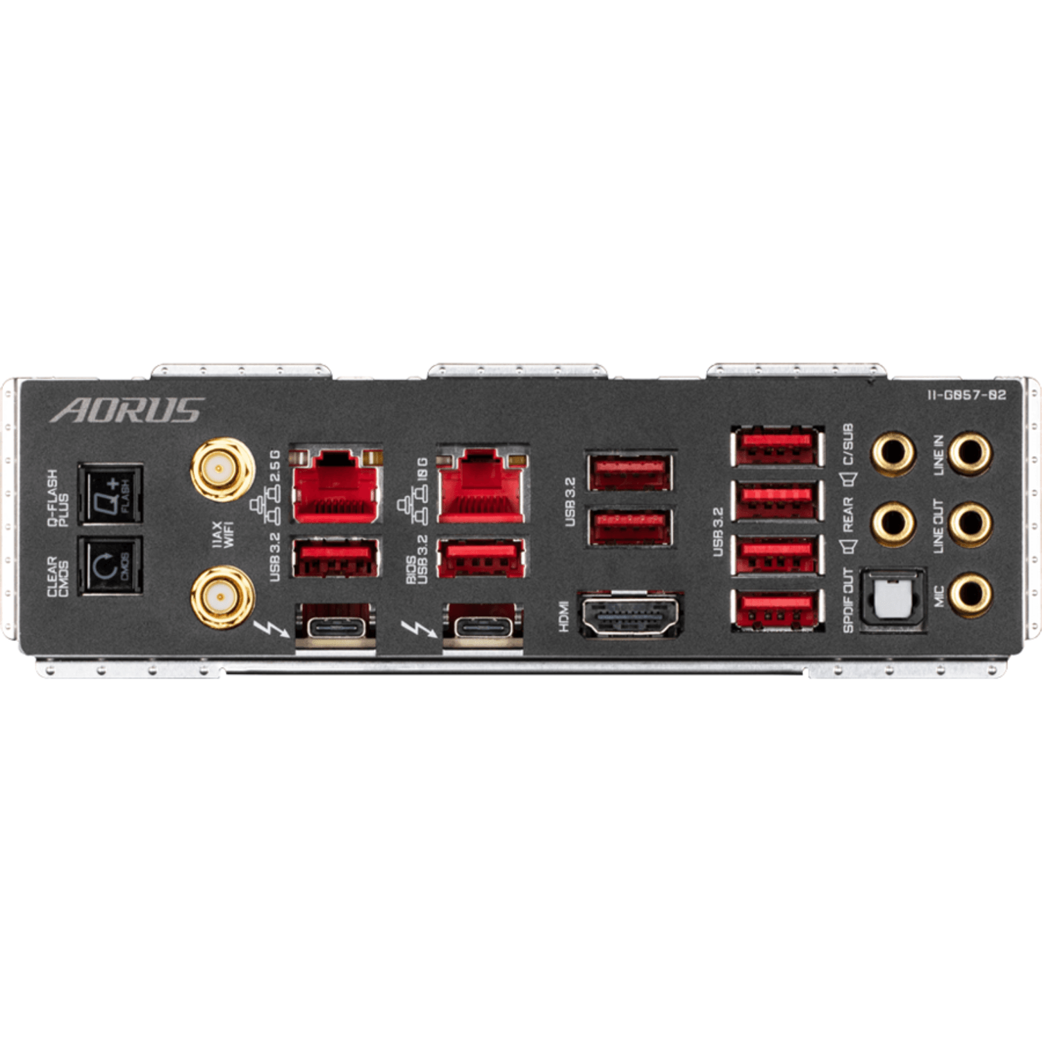 Placa de baza Z590 AORUS XTREME WB, LGA 1200 fotografia produsului View 2 L