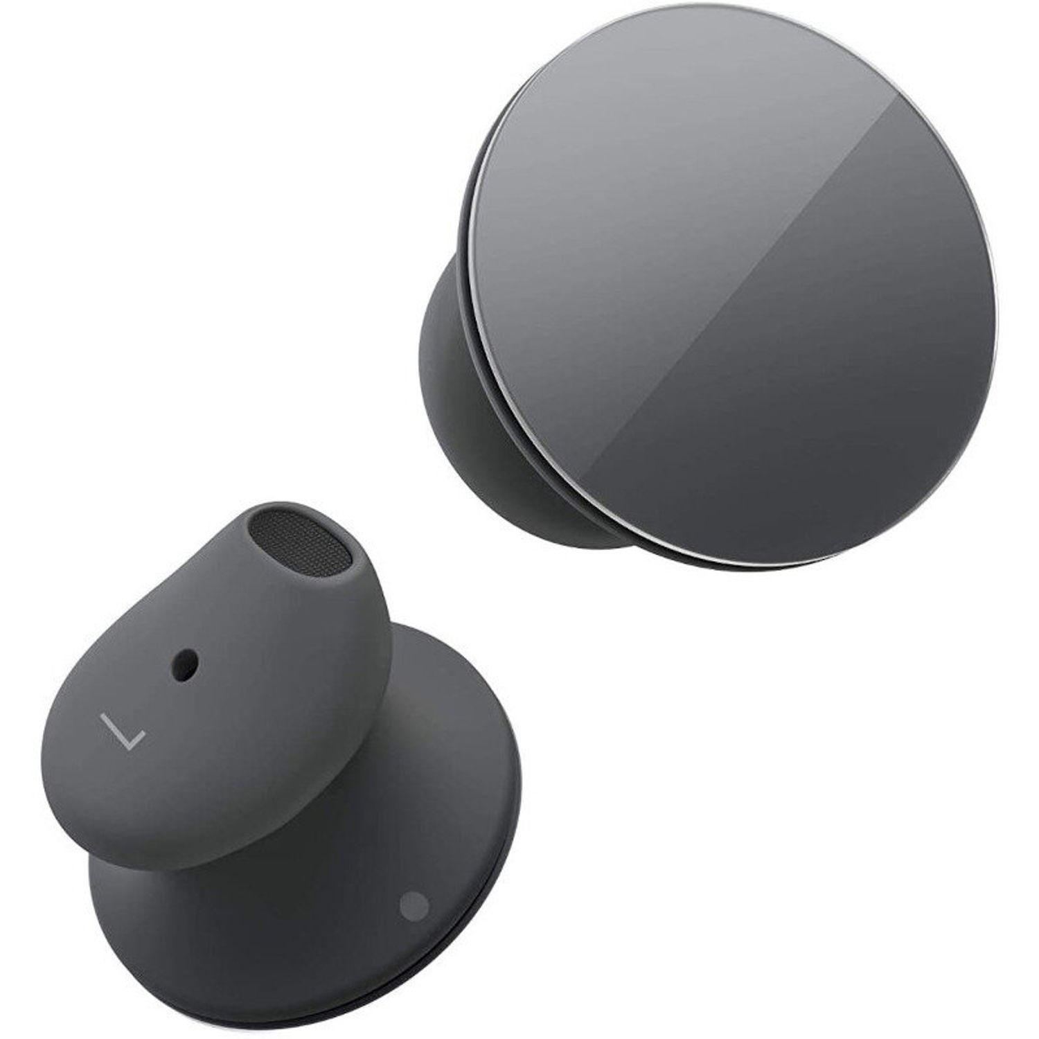 Casti Microsoft Surface Earbuds, Bluetooth, Graphite fotografia produsului View 2 L