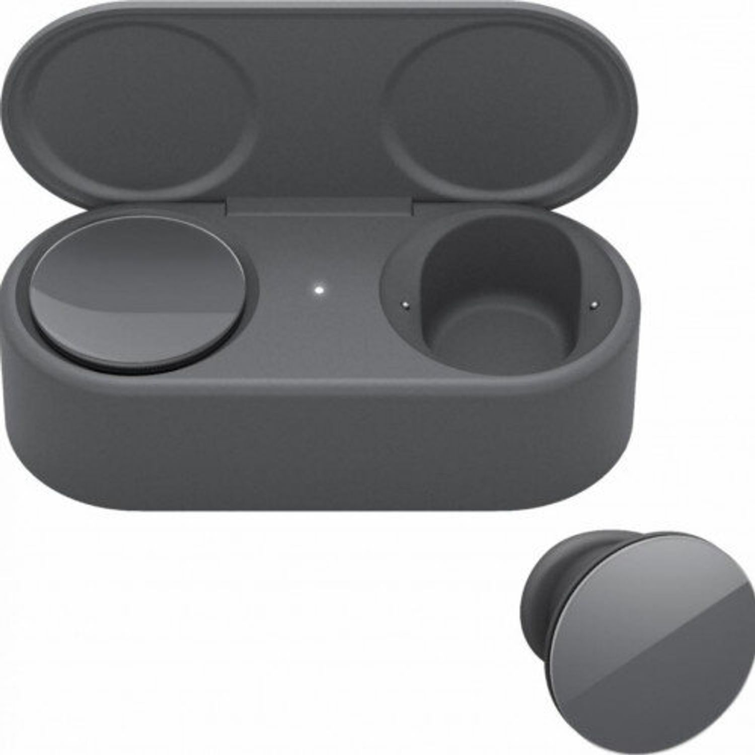 Casti Microsoft Surface Earbuds, Bluetooth, Graphite fotografia produsului