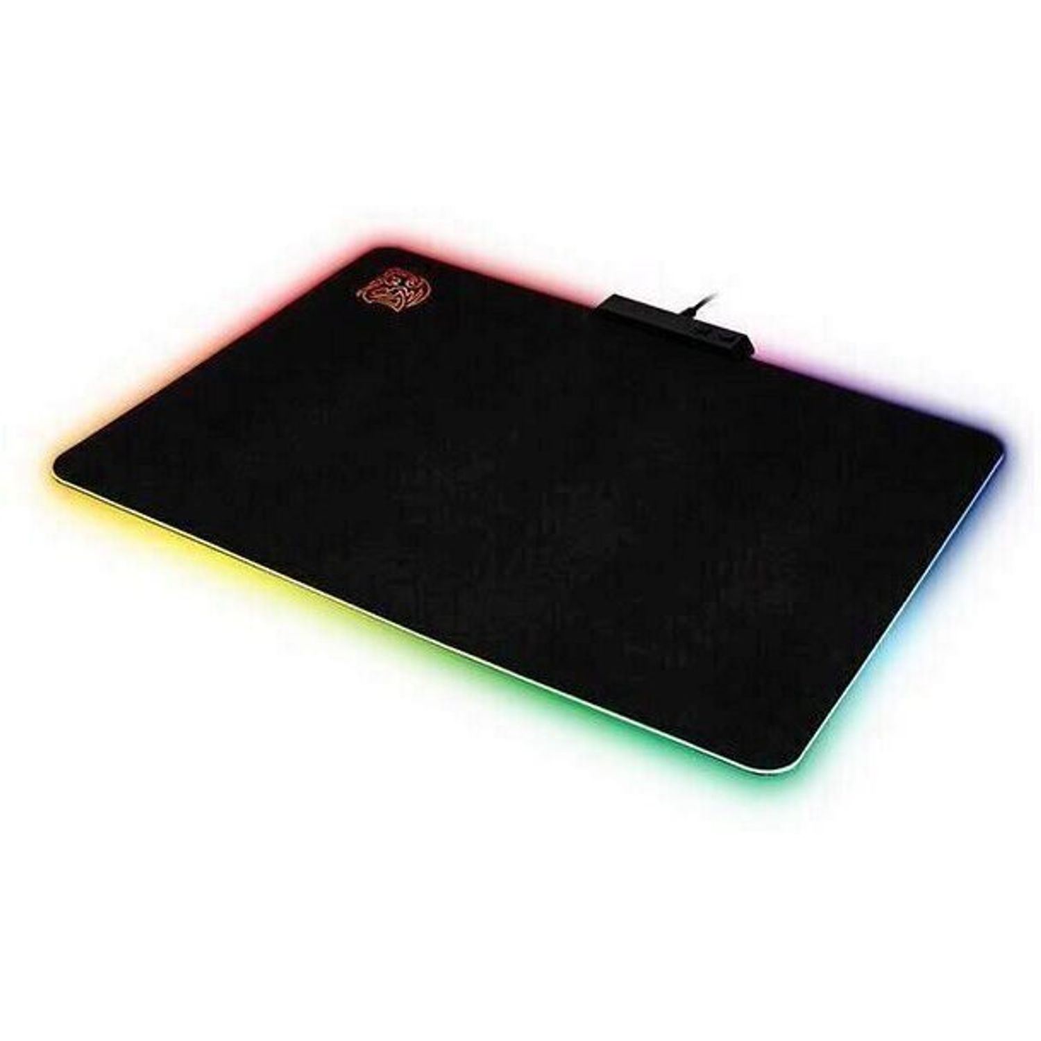 Mousepad Tt eSPORTS DRACONEM RGB Cloth Edition fotografia produsului
