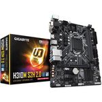 Placa de baza Socket LGA1151 v2, H310M S2H 2.0 fotografia produsului View 2 S