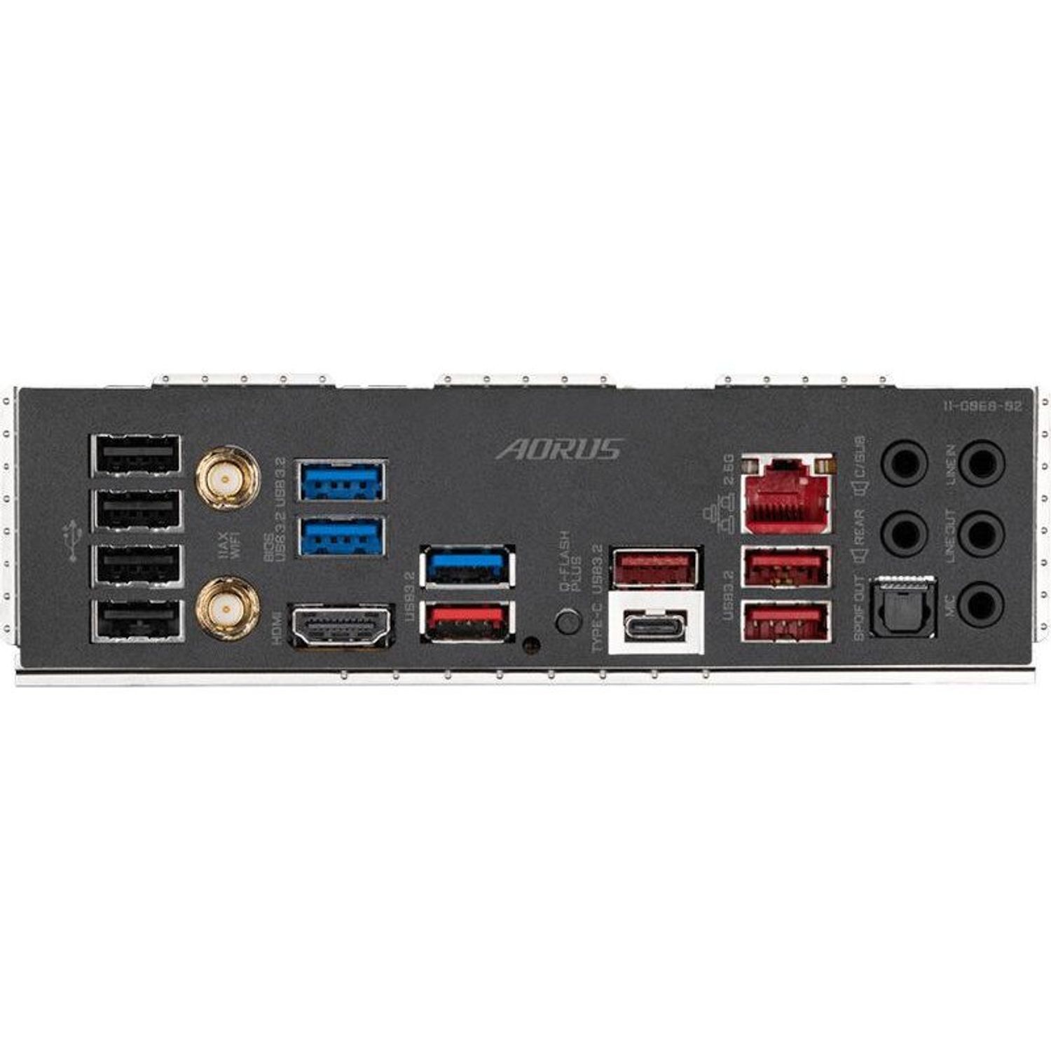 Placa de baza X570S AORUS PRO AX, socket AM4 fotografia produsului View 2 L