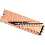 SSD AORUS 1TB, NVMe 1.3 Gen4, PCI-Express 4, M.2 2280 fotografia produsului View 2 S