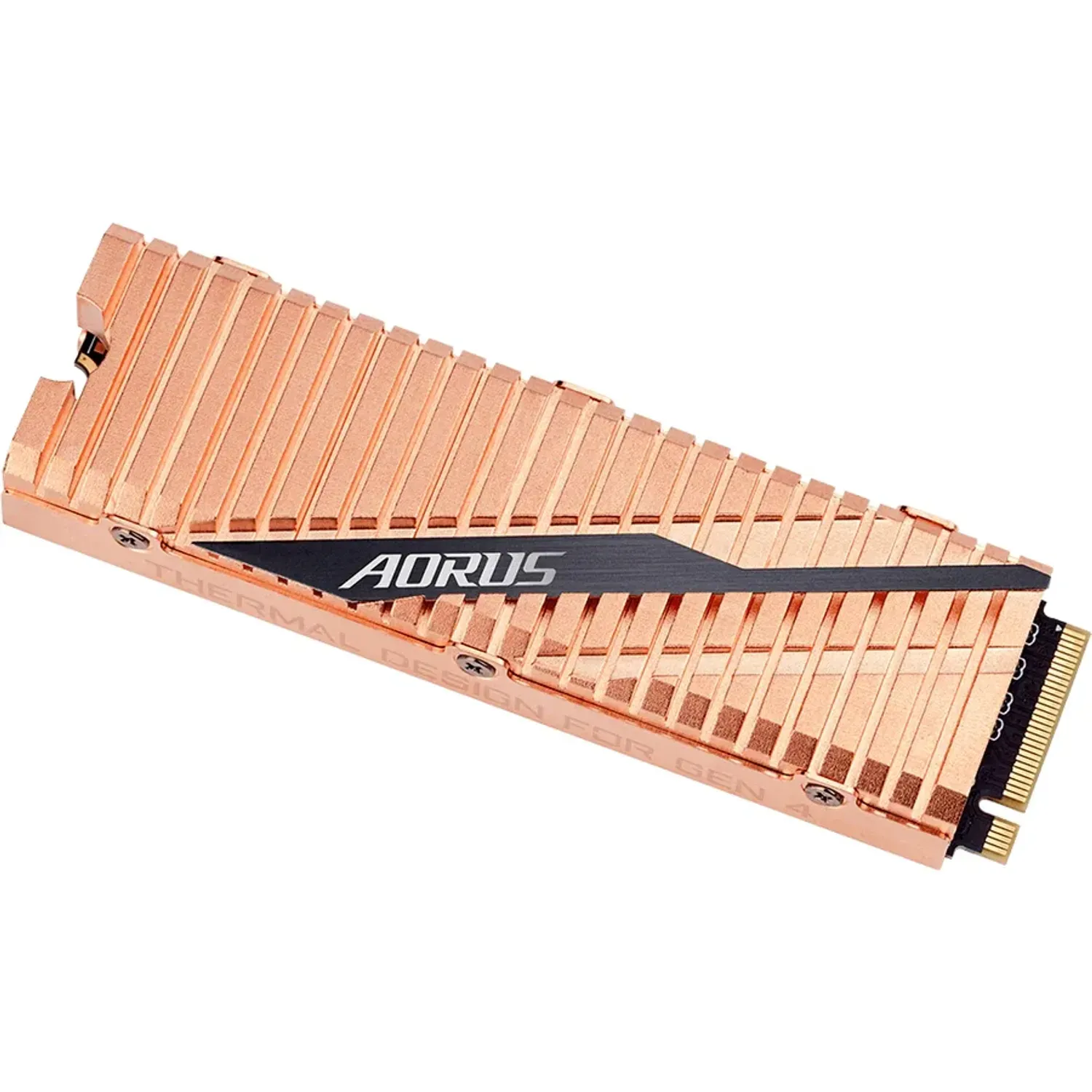 SSD AORUS 1TB, NVMe 1.3 Gen4, PCI-Express 4, M.2 2280 fotografia produsului View 2 L