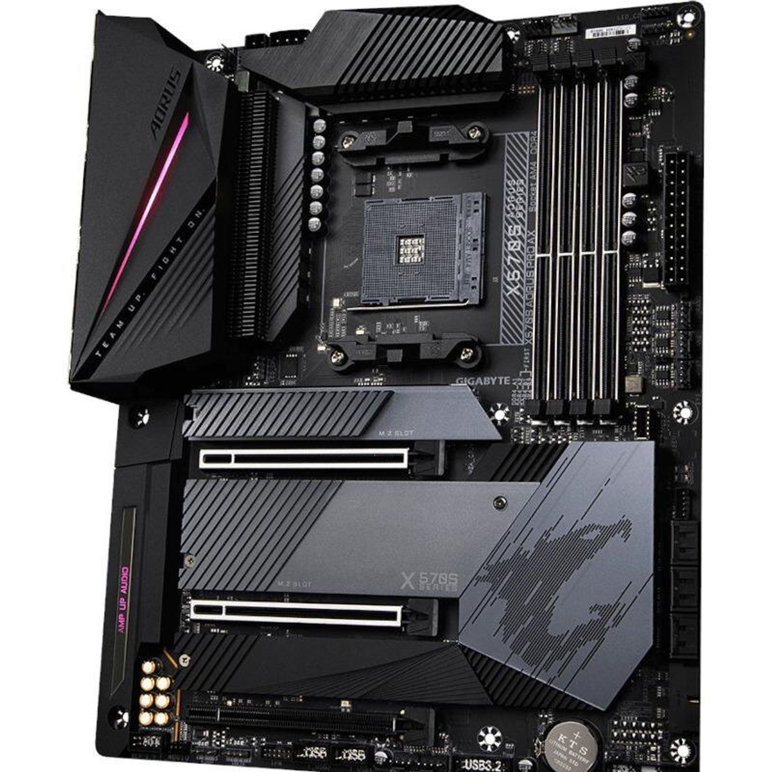 Placa de baza X570S AORUS PRO AX, socket AM4 fotografia produsului