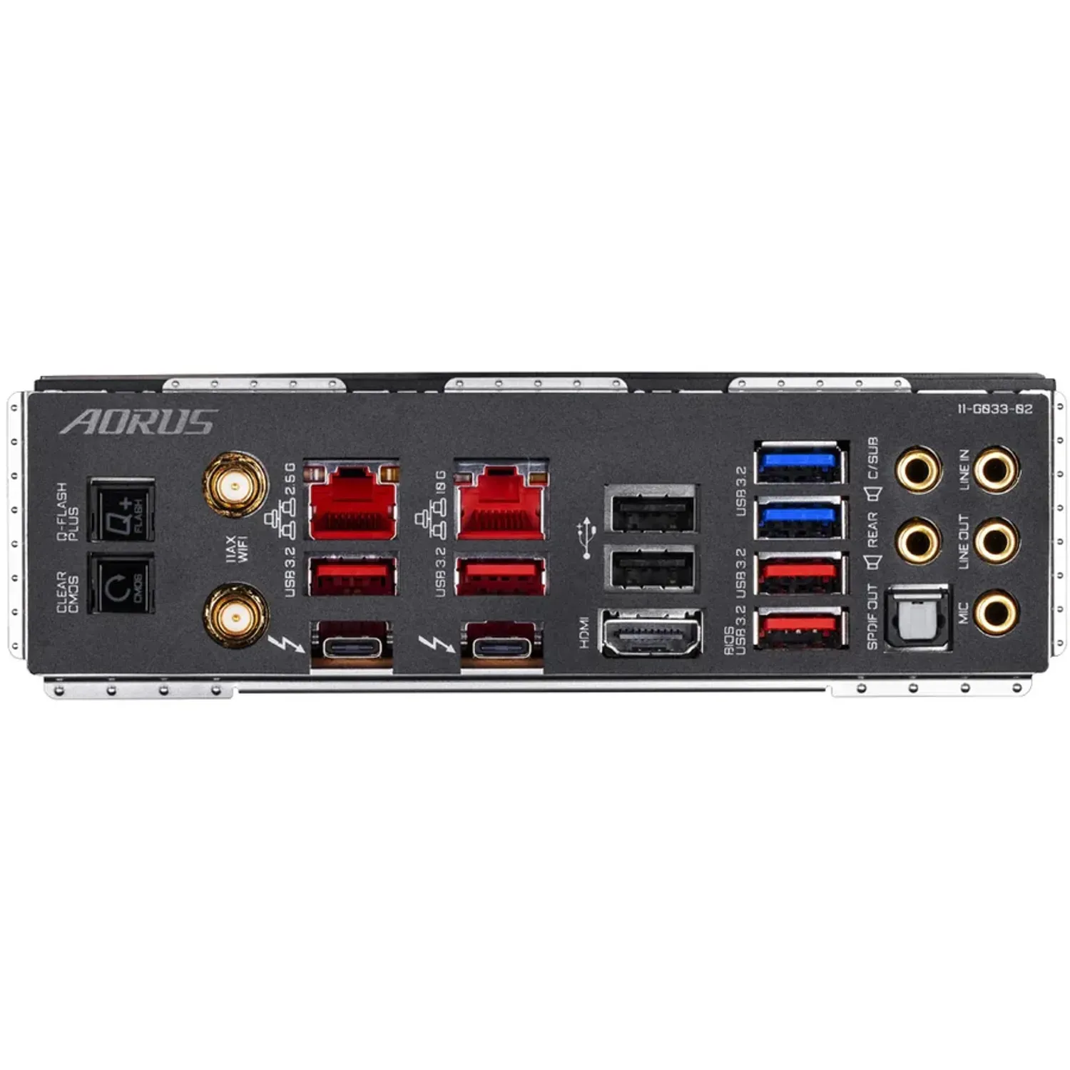 Placa de baza Gigabyte Z490 AORUS XTREME, Socket LGA 1200 fotografia produsului View 2 L