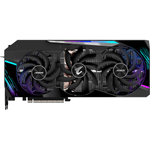 Gigabyte GeForce RTX 3080 MASTER 12G LHR fotografia produsului View 2 S