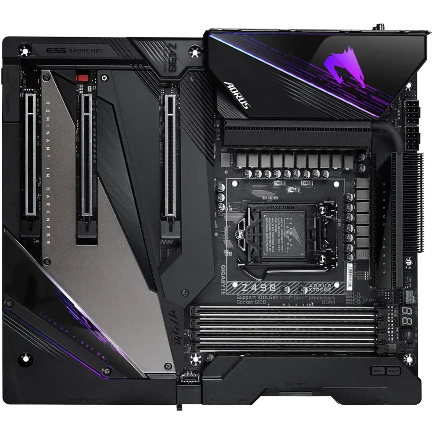 Placa de baza Gigabyte Z490 AORUS XTREME, Socket LGA 1200 fotografia produsului