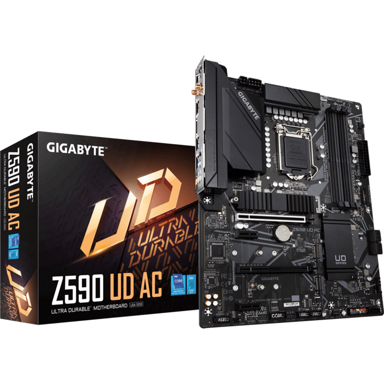 Placa de baza Z590 UD AC, LGA 1200 fotografia produsului