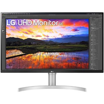 Monitor LED LG 32UN650-W 31.5 inch 5 ms Argintiu HDR FreeSync 60 Hz elefant.ro imagine noua 2022