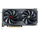 Placa video Radeon RX 6600 XT RED DEVIL 8GB, GDDR6, 128bit fotografia produsului View 2 S