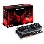 Placa video Radeon RX 6600 XT RED DEVIL 8GB, GDDR6, 128bit fotografia produsului