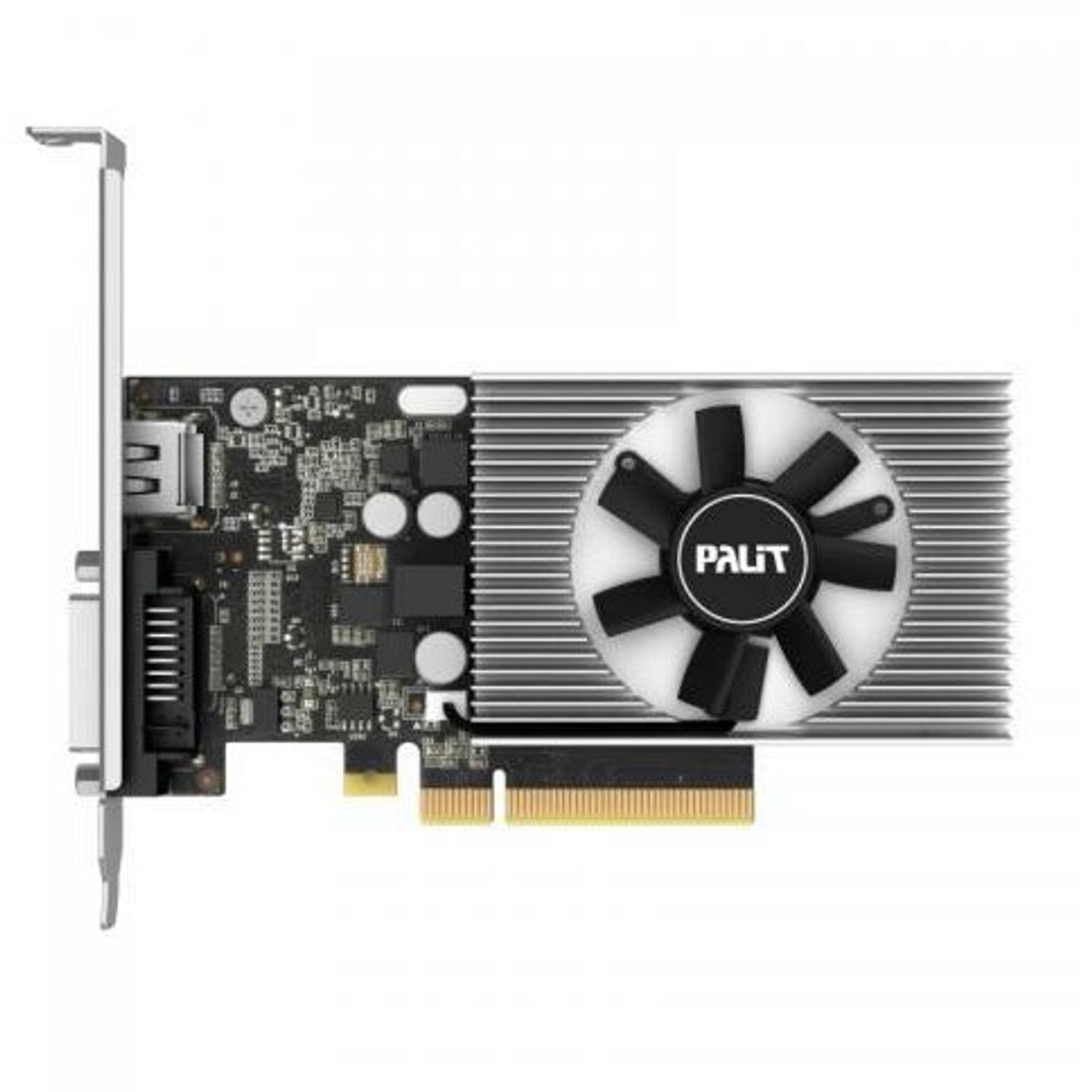 Placa Video GeForce GT 1030 2GB DDR4 64-bit fotografia produsului View 2 L