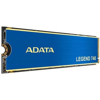 SSD LEGEND 740, 500GB, M.2 2280, PCIe Gen3x4, NVMe A-DATA imagine noua 2022