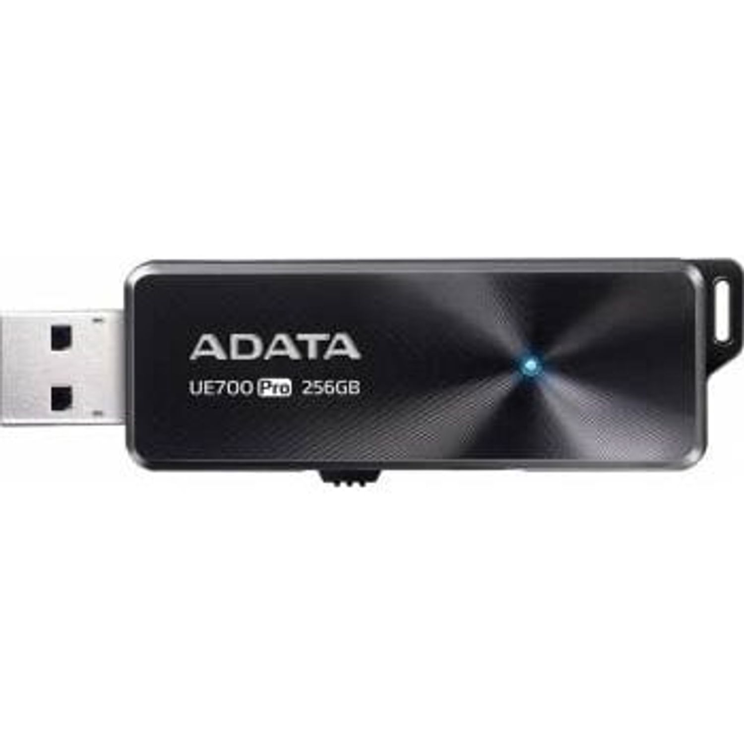 Memorie USB ADATA UE700PRO, 256GB, USB 3.1, Negru fotografia produsului