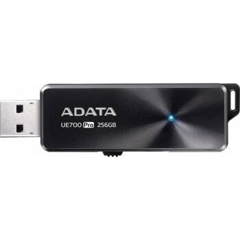 Memorie USB ADATA UE700PRO, 256GB, USB 3.1, Negru A-DATA imagine noua 2022
