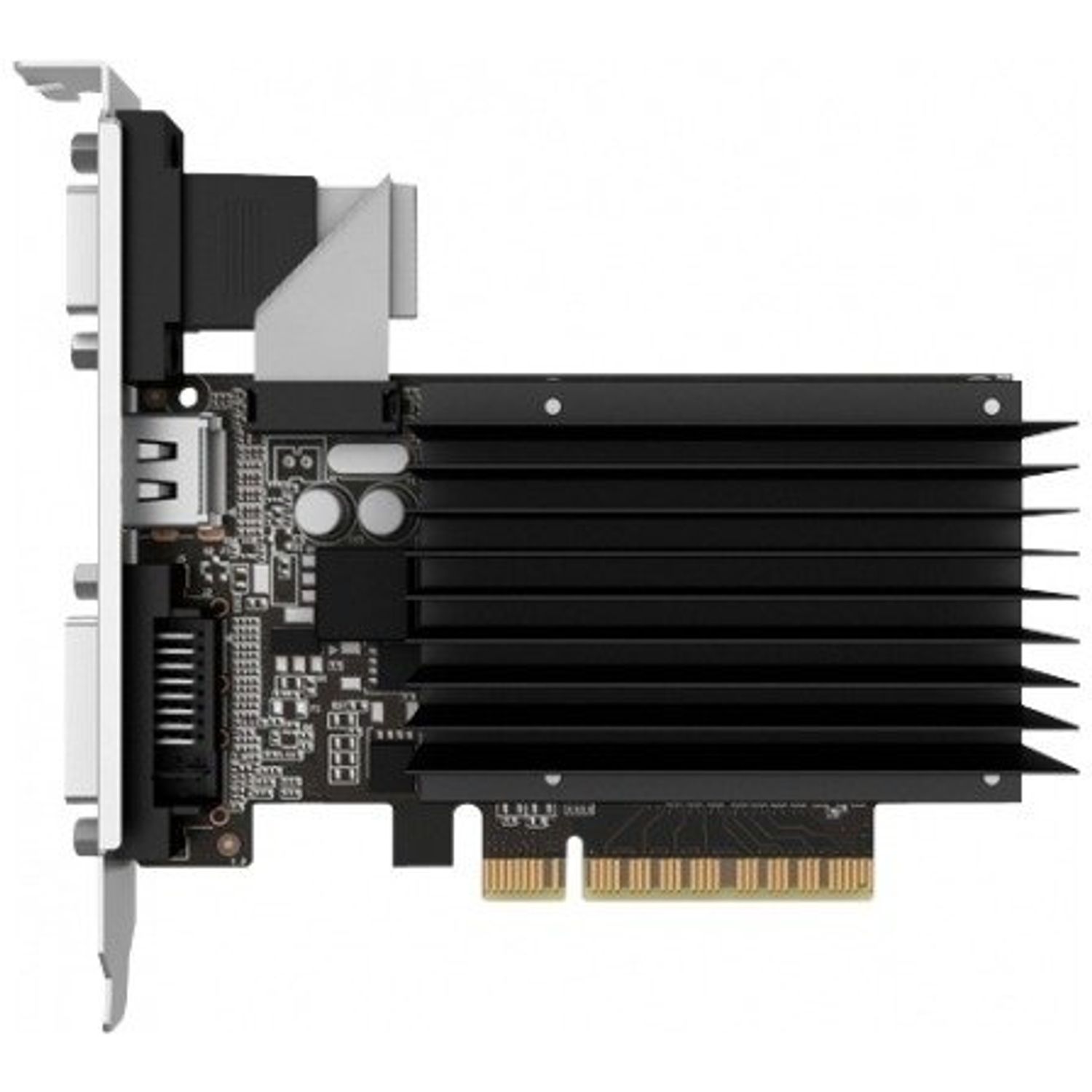 Placa video GeForce GT710, 2GB SDDR3 (64 Bit) fotografia produsului