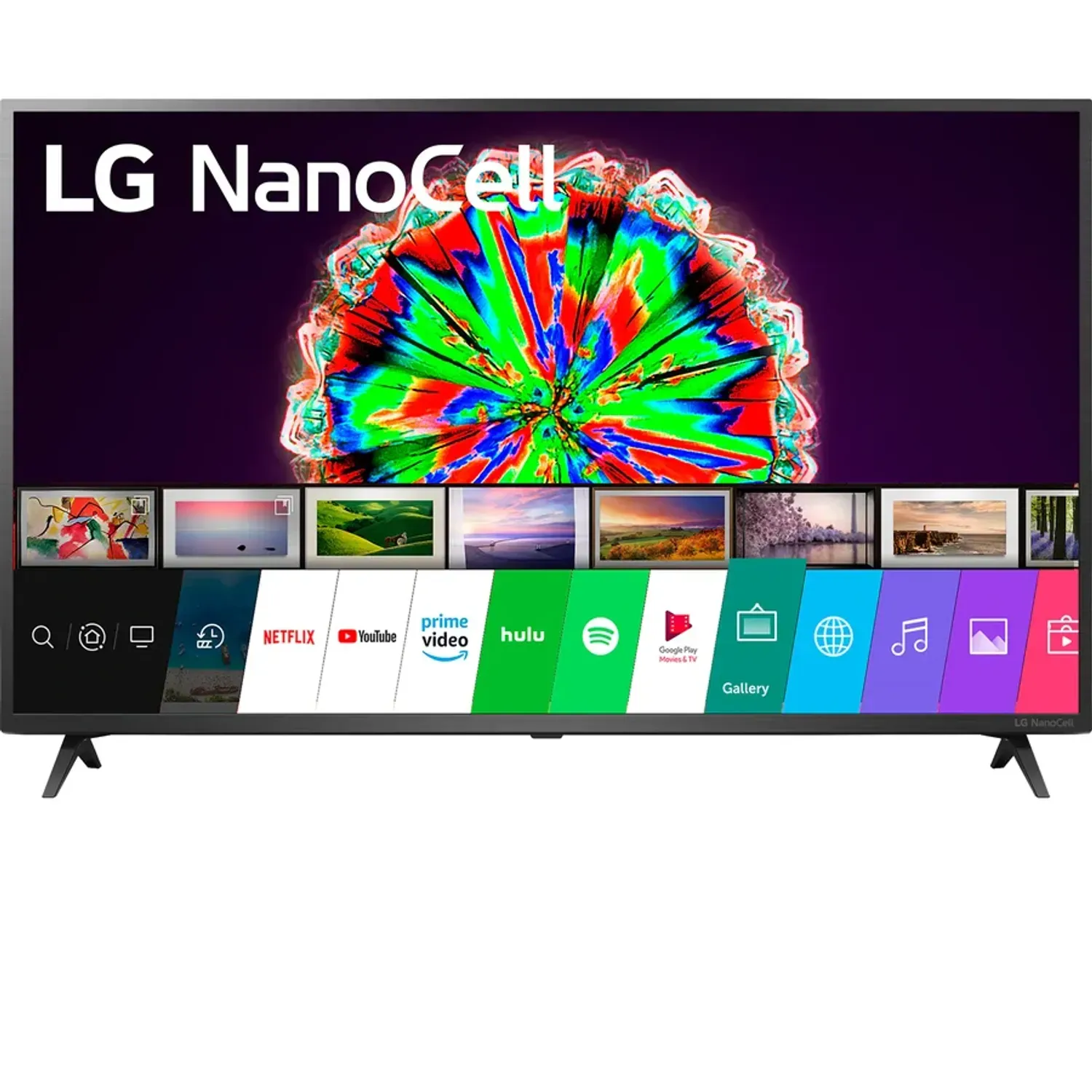 Televizor LED LG 65NANO793NE, 164 cm, Smart TV 4K Ultra HD, Clasa G fotografia produsului