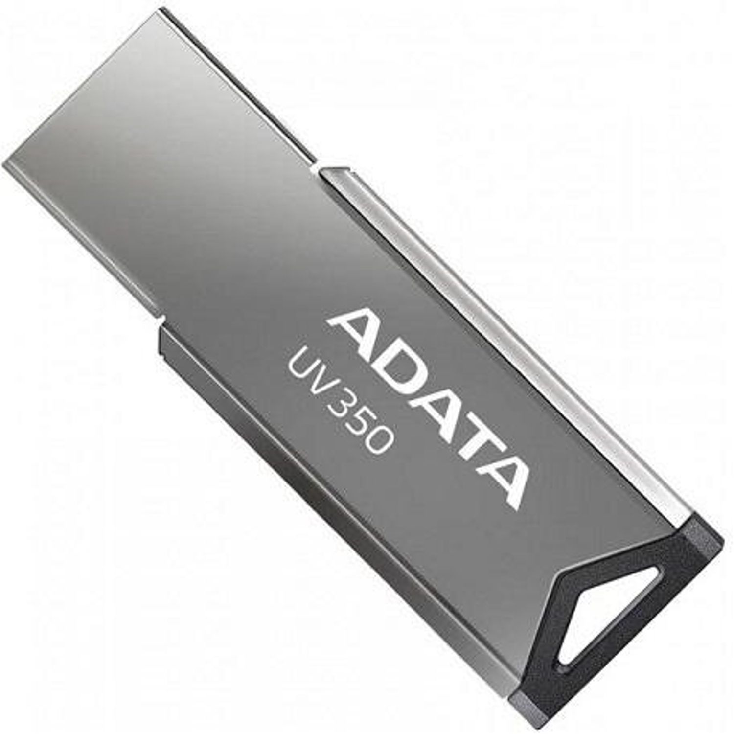 USB Flash Drive ADATA UV350 32GB, silver metalic, USB 3.2 fotografia produsului
