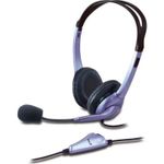 CASTI Genius HS-04S cu microfon albastru fotografia produsului