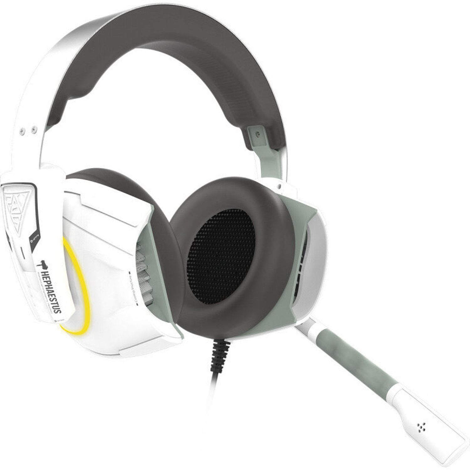 Casti Gaming Hephaestus E1 Multicolor, iluminare LED 7 culori fotografia produsului